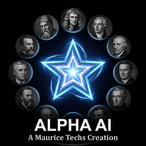 Alpha AI logo